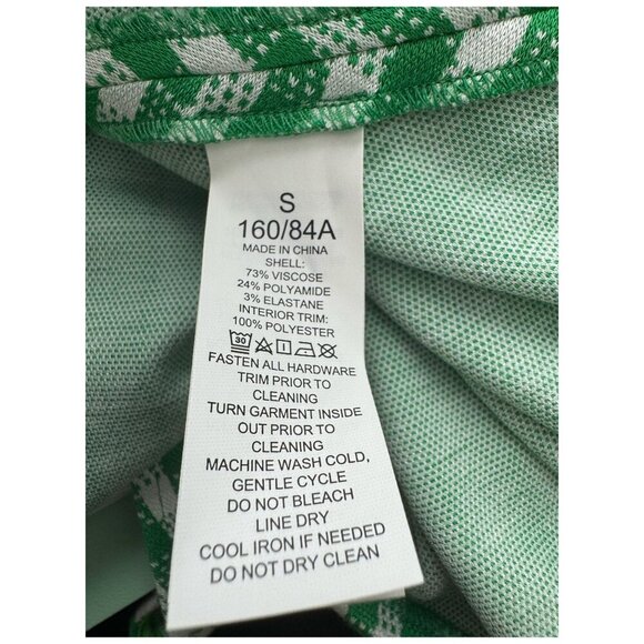 Kate Spade Jazzy Gingham Ponte Fiorella Dress Women's Size S NWT $249 - Picture 10 of 11